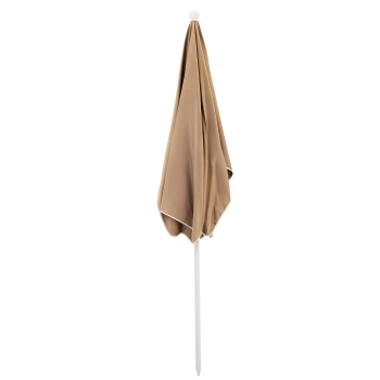 Parasol OGRODOWY plażowy średnica 200 cm łamany z uchwytem 58027