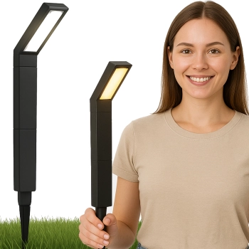 Lampa solarna 20 LED do ogrodu czujnik zmierzchu 56948