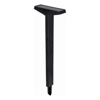 Lampa solarna 2 LED do ogrodu czujnik zmierzchu 56948