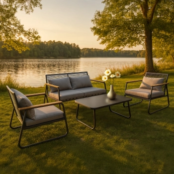 Zestaw meble OGRODOWE SUNSET PREMIUM 19066