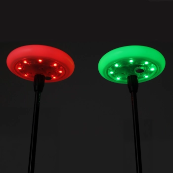 Lampa solarna 2szt CZUJNIK zmierzchu 57013