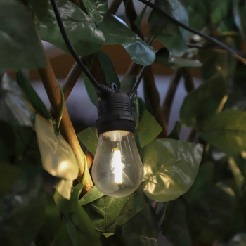 Girlanda ogrodowa solarna 10m 10-LED 57075