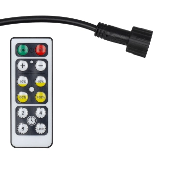Girlanda ogrodowa solarna 10m 10-LED 57075