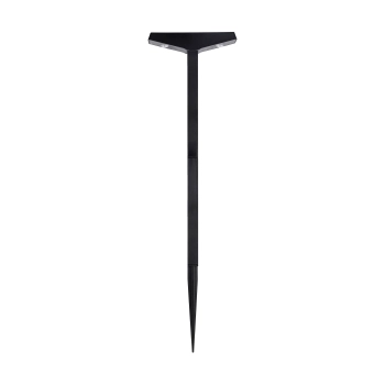 Lampa solarna 2 LED do ogrodu czujnik zmierzchu 56948