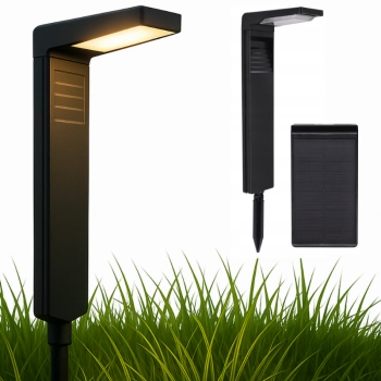Lampa solarna 30 LED czujnik zmierzchu 56962