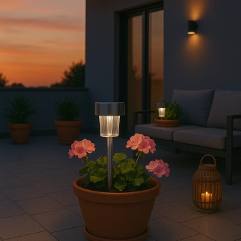 Lampa solarna OGRODOWA  ZEWNĘTRZNA 53160