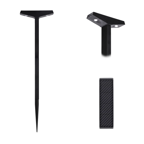 Lampa solarna 2 LED do ogrodu czujnik zmierzchu 56948