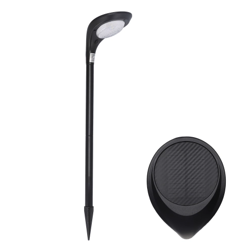 Lampa solarna 12 LED czujnik zmierzchu 56948