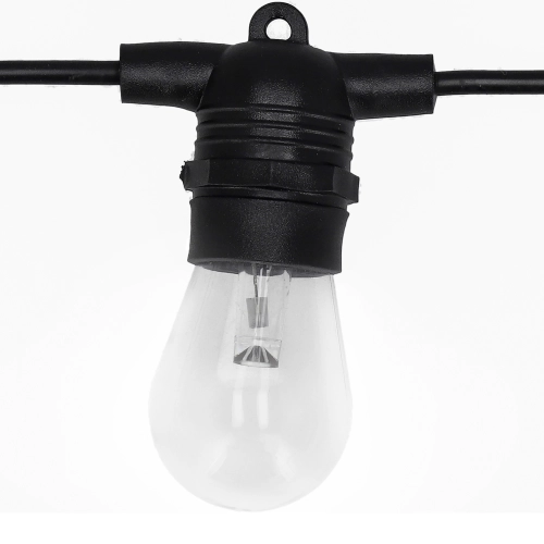 Girlanda solarna 10 LED ogrodowa 10m RGB 57082
