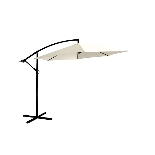 Parasol Duży Ogrodowy Składany Wysięgnik Solidny 250x300 33892
