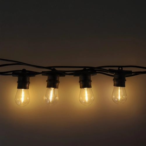 Girlanda ogrodowa solarna 10m 10-LED 57075