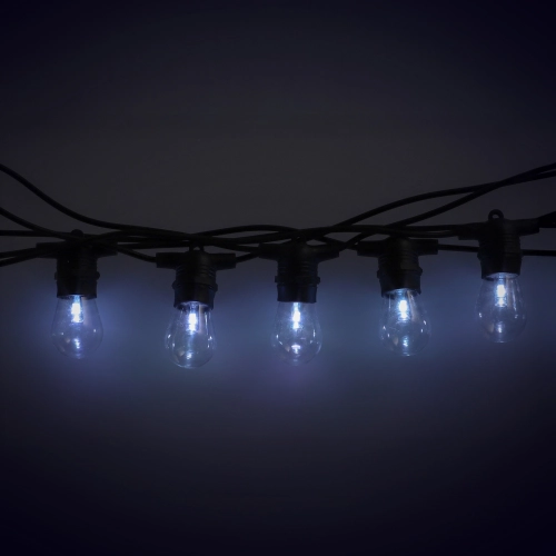 Girlanda solarna 10 LED ogrodowa 10m RGB 57082