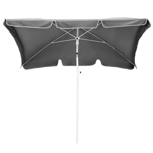 Parasol OGRODOWY plażowy średnica 200 cm łamany z uchwytem 58034