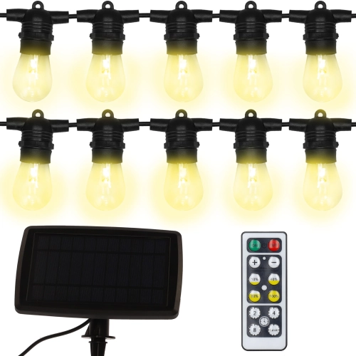 Girlanda ogrodowa solarna 10m 10-LED 57075