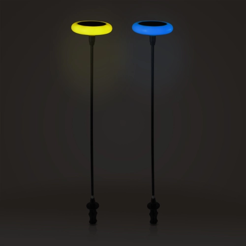 Lampa solarna 2szt CZUJNIK zmierzchu 57013