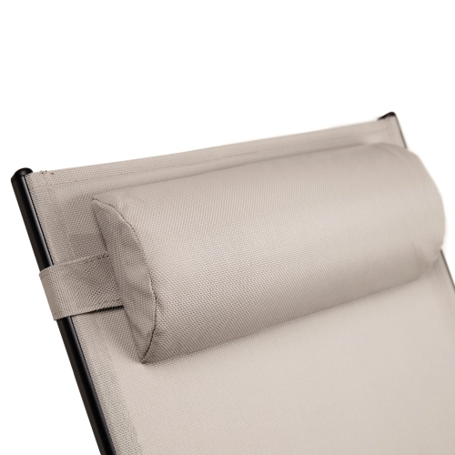 Leżak OGRODOWY RELAX wygodny składany aluminiowa 57938