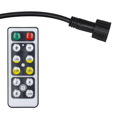 Girlanda ogrodowa solarna 10m 10-LED 57075