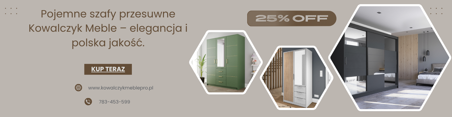 Wyswietla baner w srodku 1